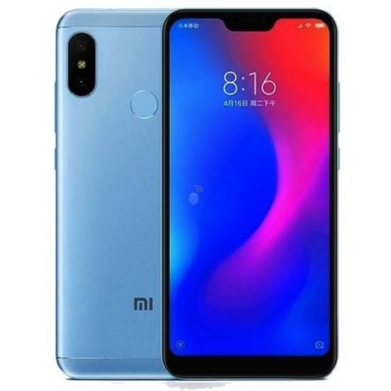 XIAOMI REDMI NOTE 6 PRO 3GB/32GB 6.26" DUAL SIM AZUL